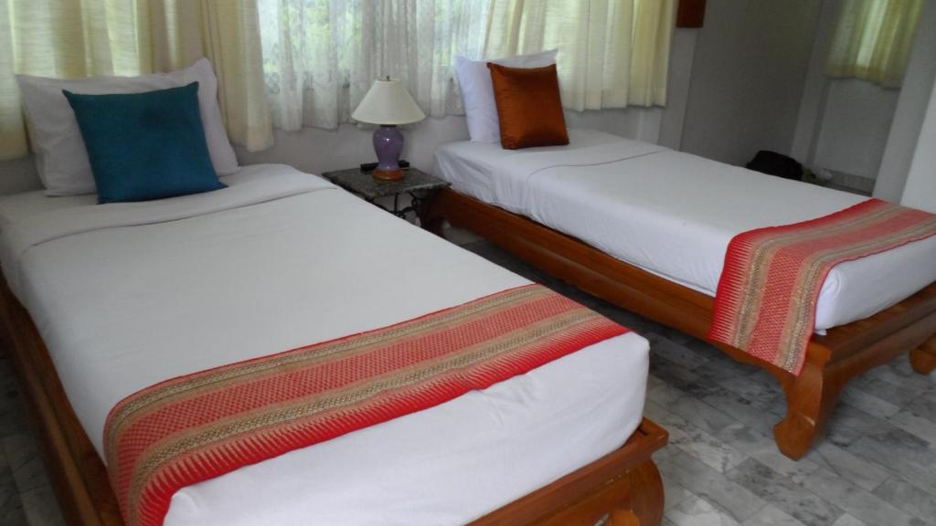 The Red Hibicus Guest House Chiang Mai Oda fotoğraf