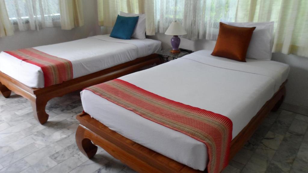 The Red Hibicus Guest House Chiang Mai Oda fotoğraf