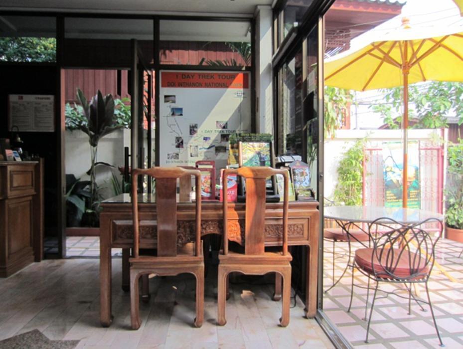 The Red Hibicus Guest House Chiang Mai Dış mekan fotoğraf